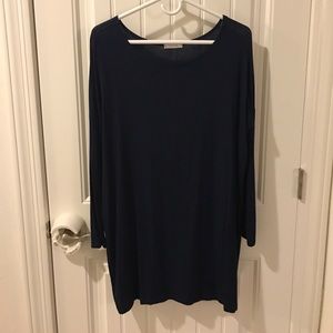 Navy Blue Tunic