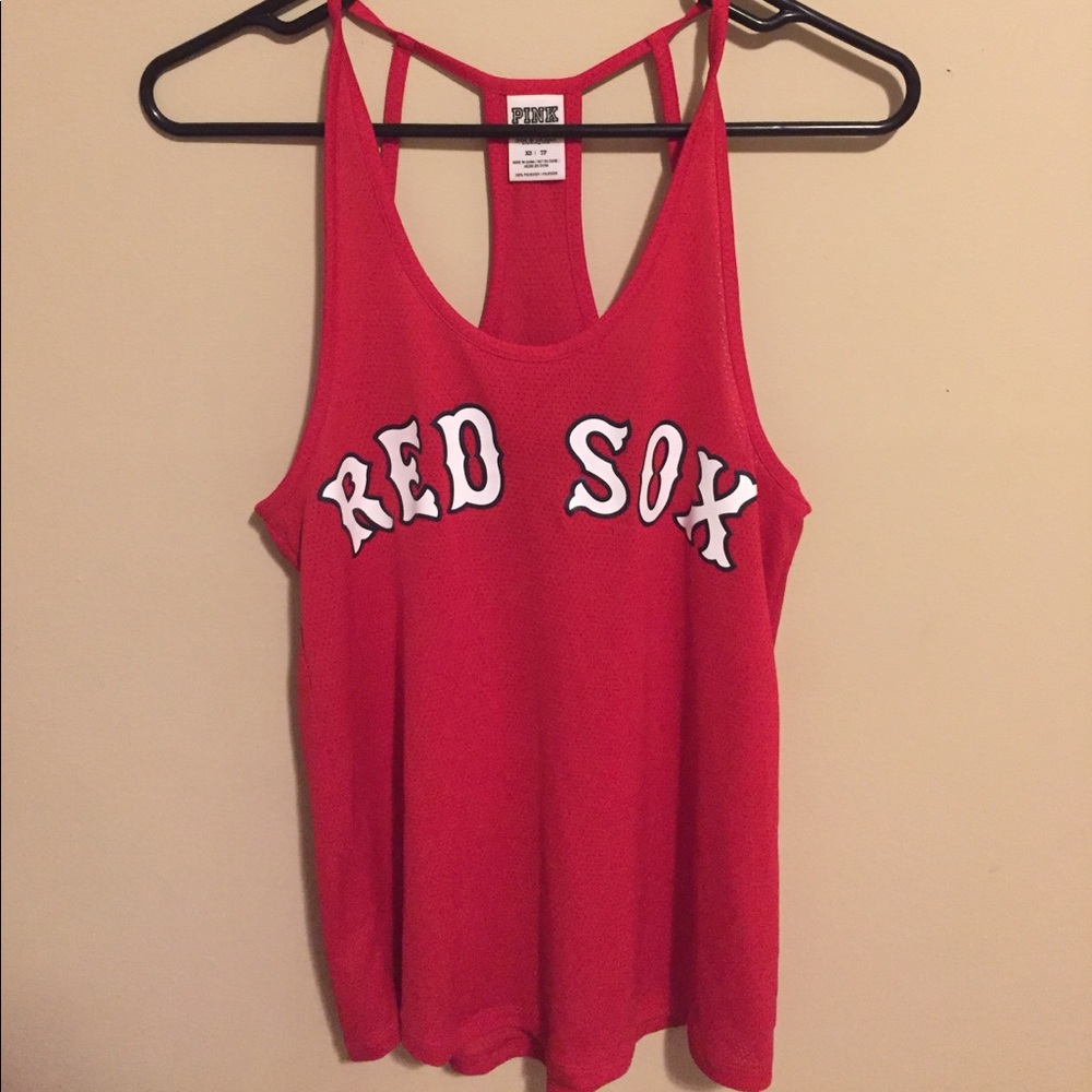 PINK! Red Sox Tank!