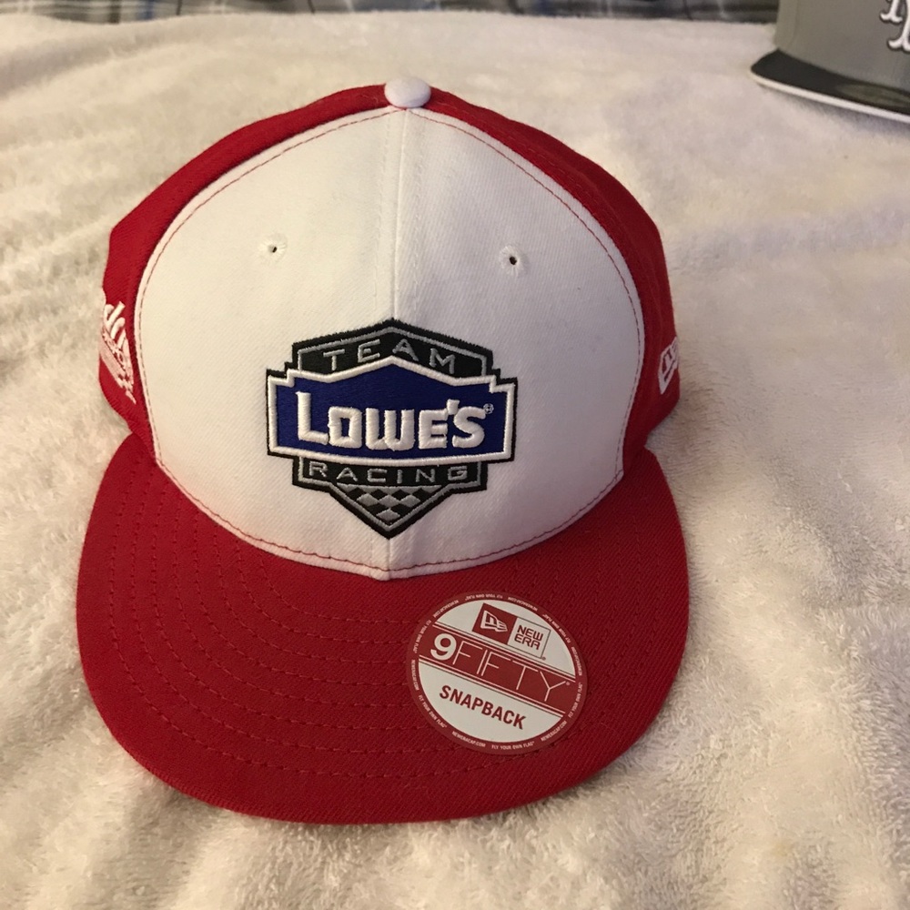 New era 9 fifty. Team lowes/ Hendricks Motors