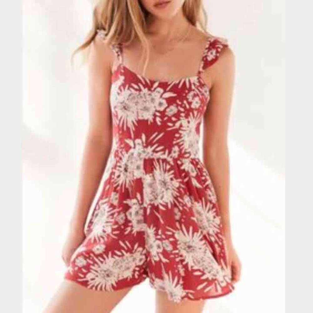 Kimchi Blue Floral Romper