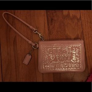 Coach wristlet