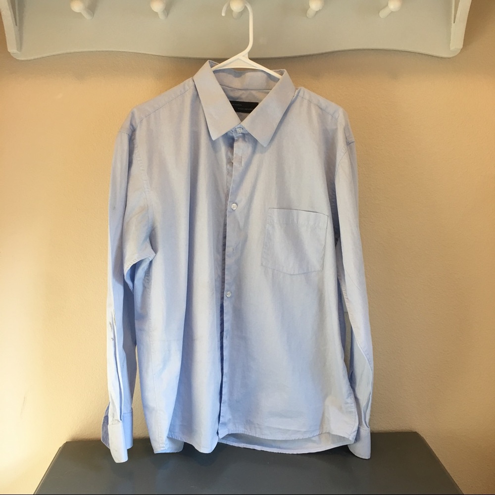 Wolens Menswear Dress Shirt