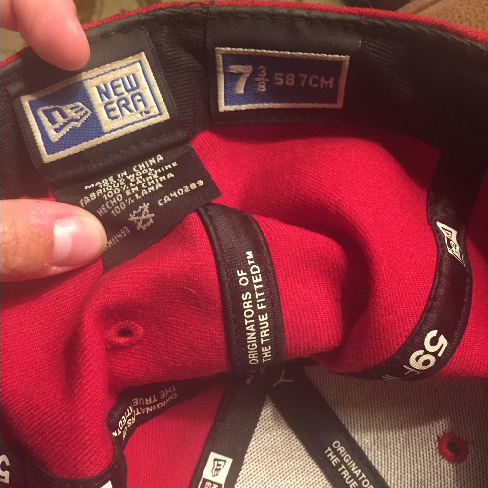 DC hat - Picture 3 of 3