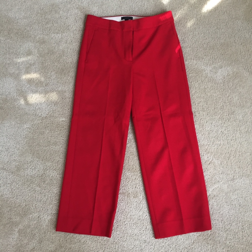 J. Crew Lightweight Wool Blend Capris