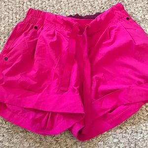 Spring Break Away Lulu Shorts! Bright Pink!