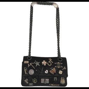 Chanel 2.55 Bag with Lucky Charms!