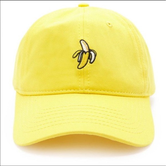 Accessories Unisex Banana Baseball Hat Poshmark