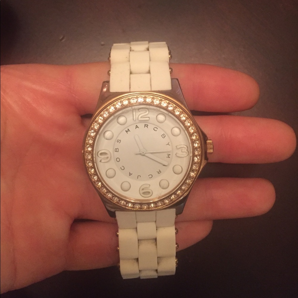 White watch Marc by Marc