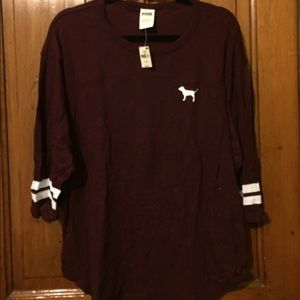 Victoria's Secret Pink 3/4 long sleeve