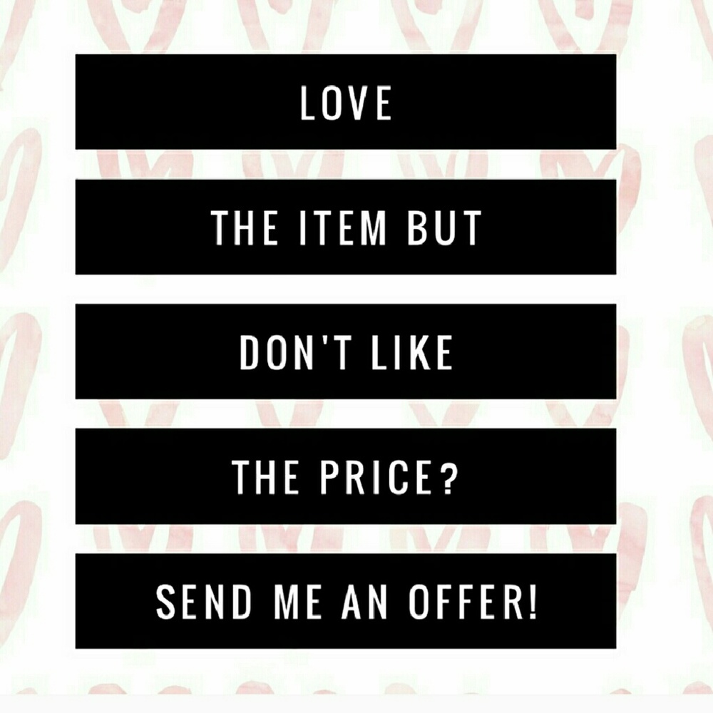 Send me an offer!