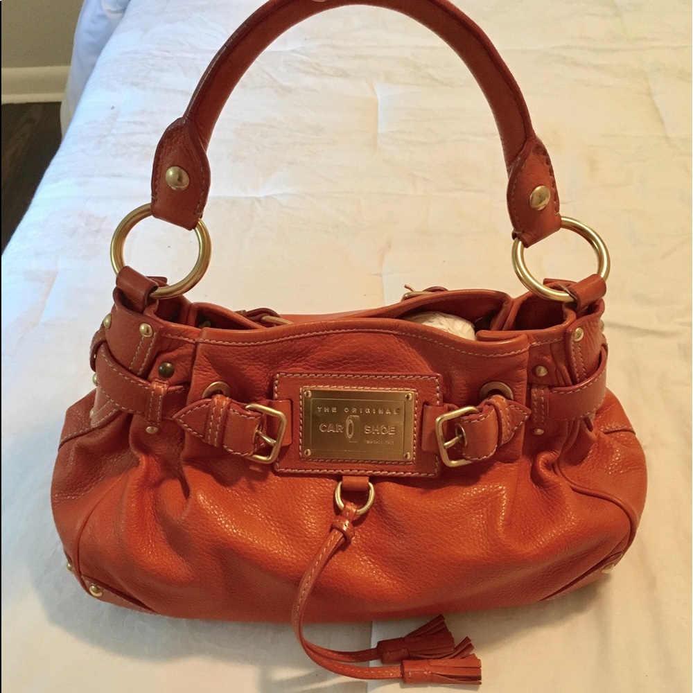 Car Shoe hobo bag