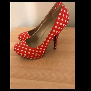 ❤️POLKA DOT HEELS ❤️
