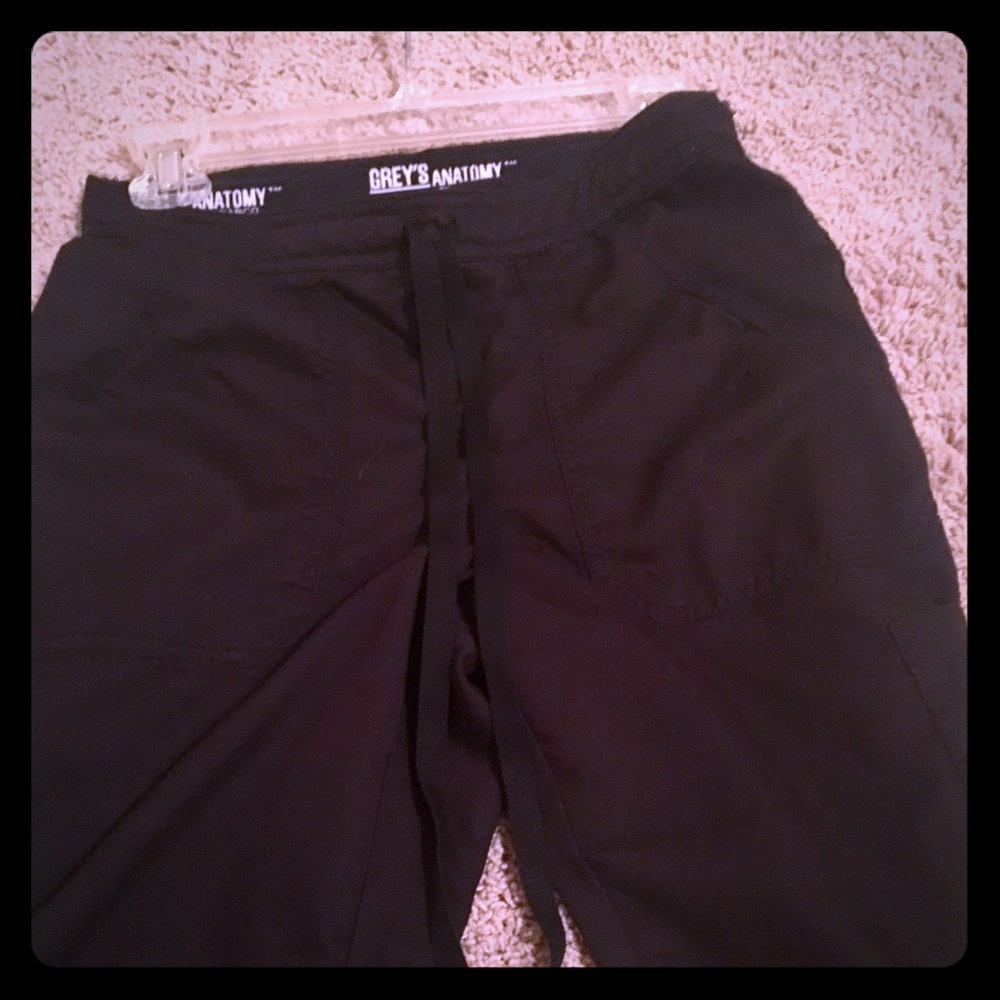 Greys anatomy xs scrub bottoms