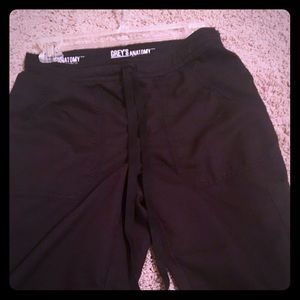 Greys anatomy xs scrub bottoms