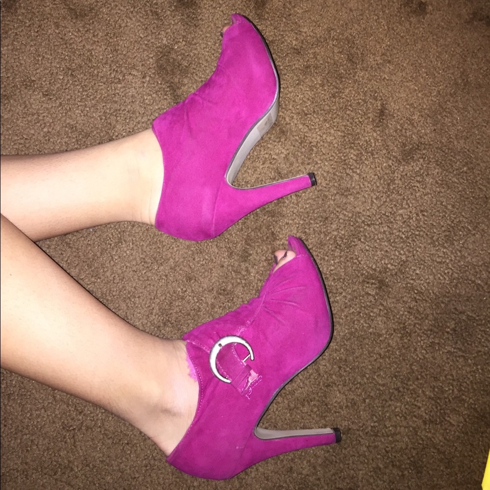 Hot pink Heels!