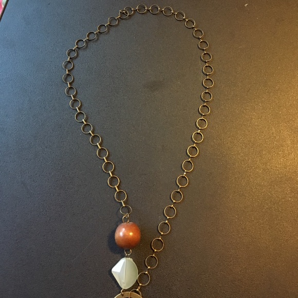 Mark by Avon long bead and chain necklace - Picture 4 of 5