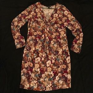 Plus Sized Floral Dress