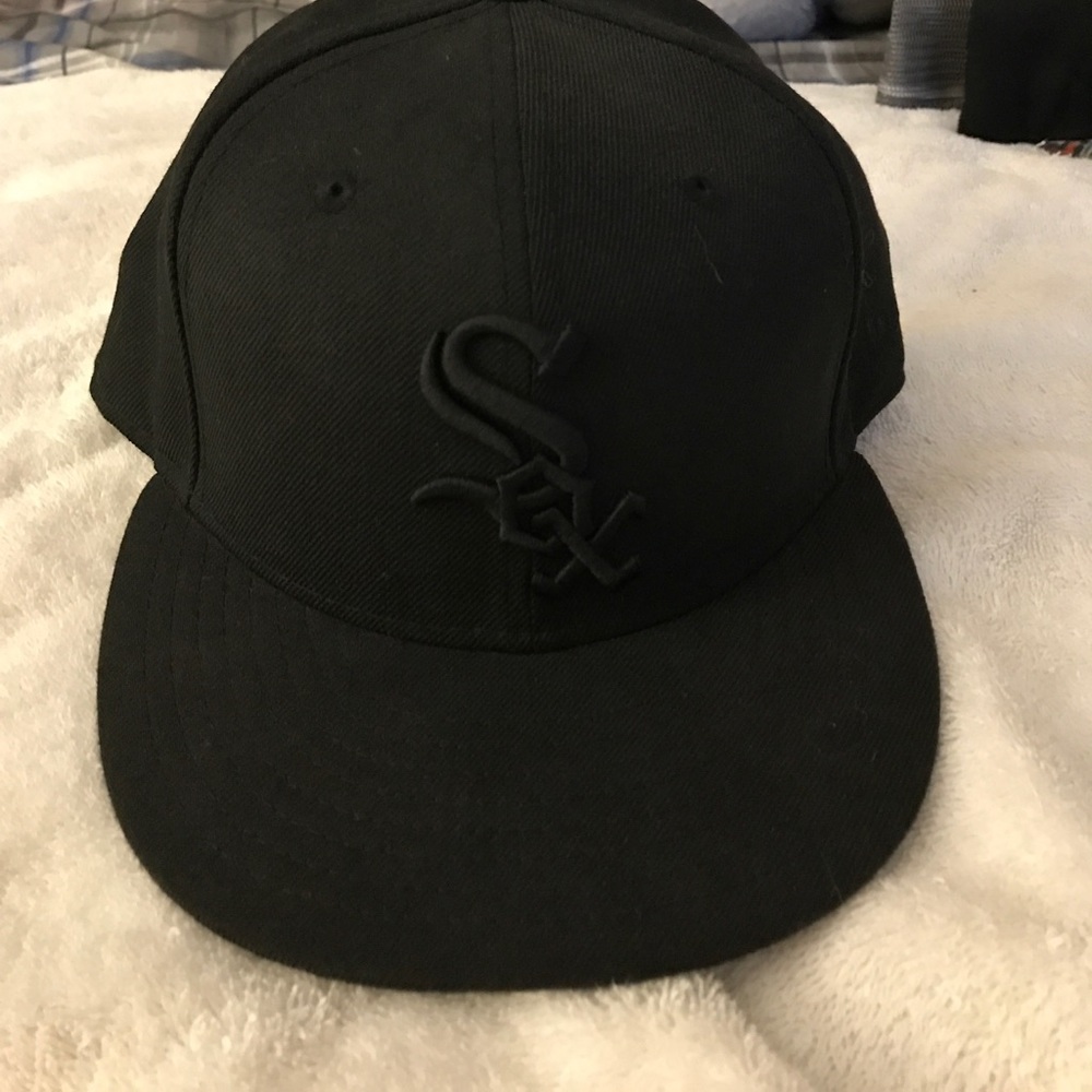 Black white sox fitted new era