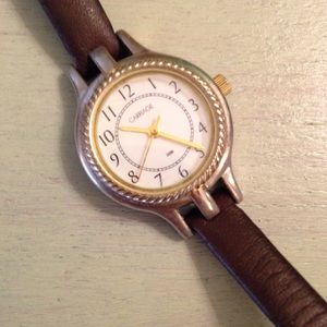 Leather band Watch