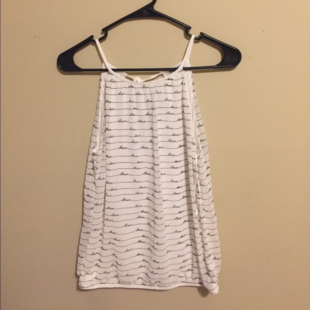 Express "love" tank