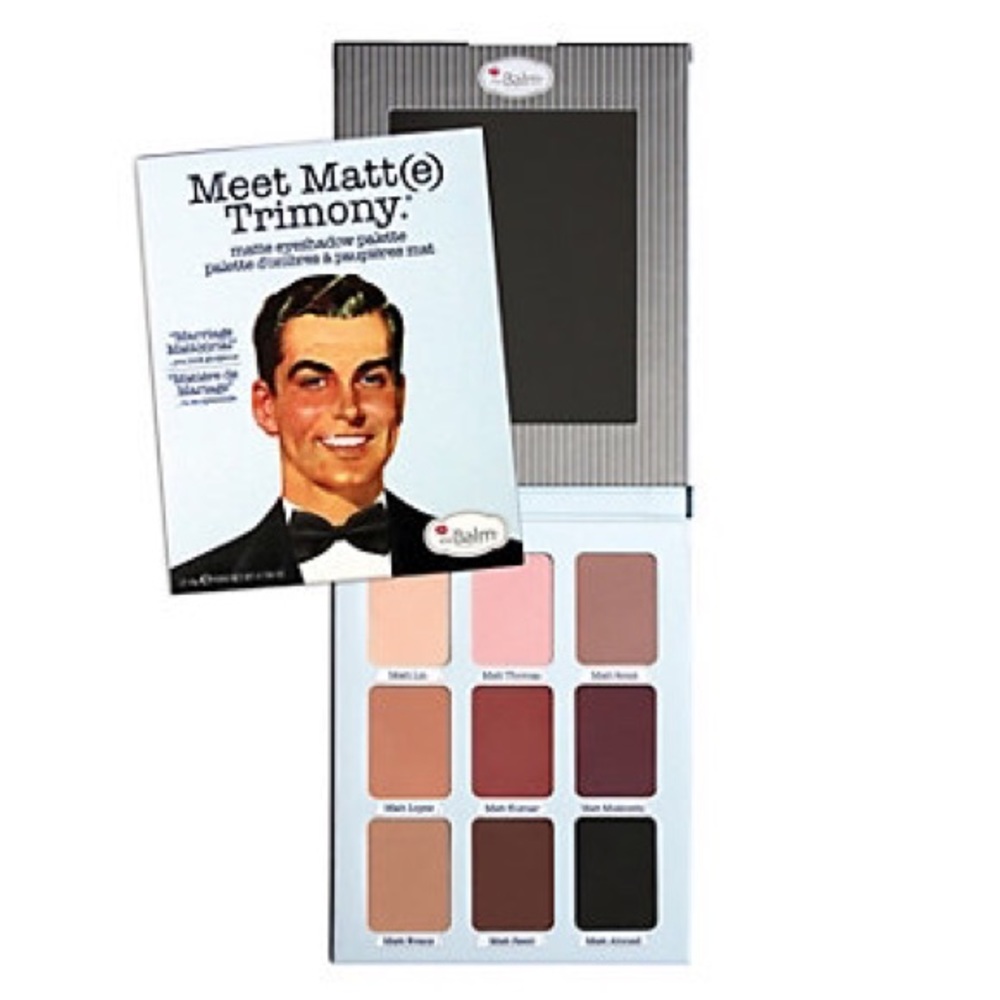 TheBalm Meet Matt(E) Trimony Matte Eye Palette