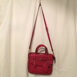 red purse