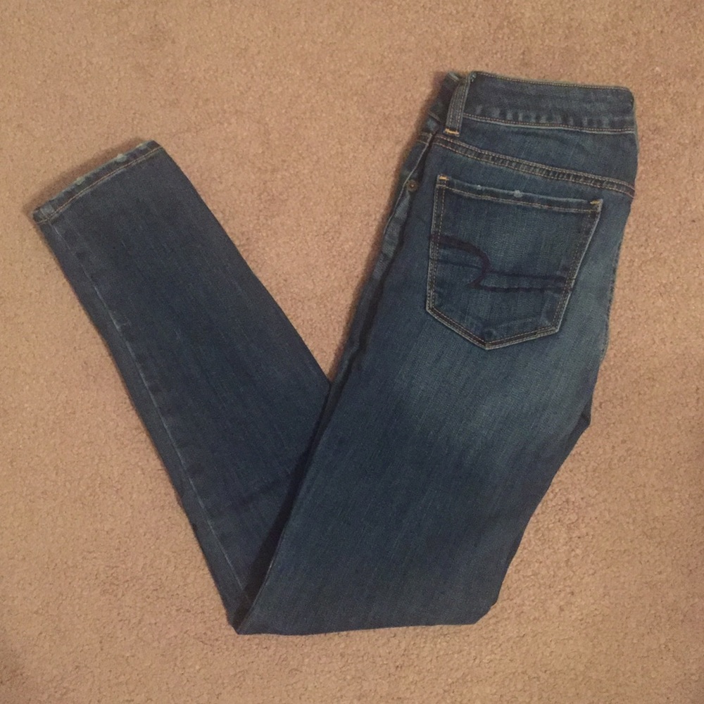 American eagle skinny jeans