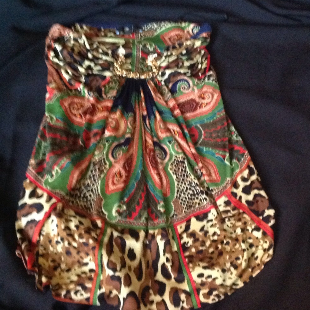 Sexy Sky top all silk size XS - Picture 2 of 4