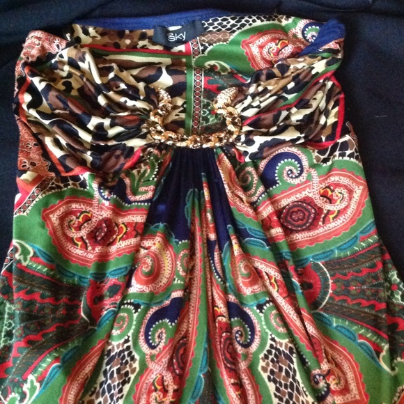 SKY Tops - Sexy Sky top all silk size XS