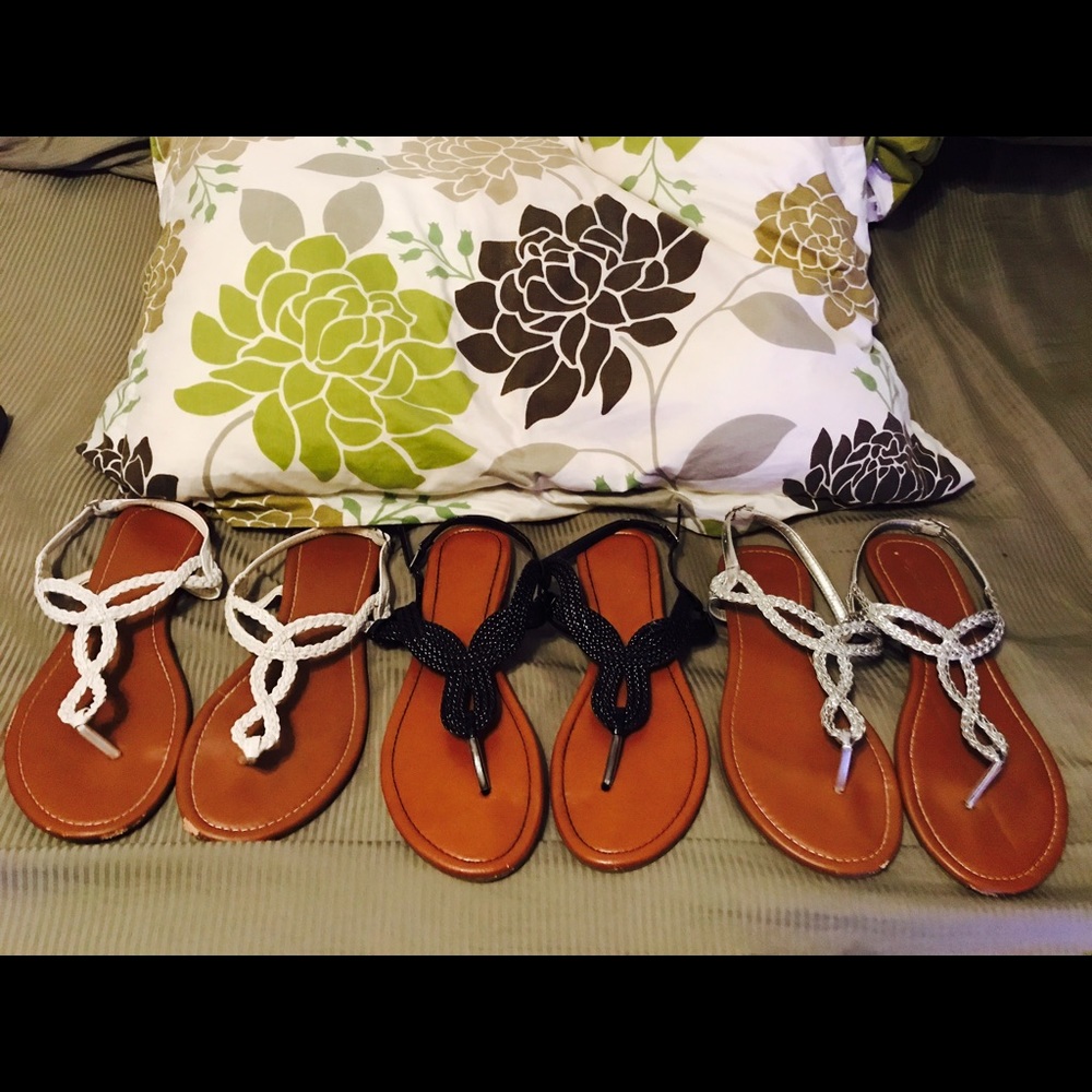Palms 12 Wide Thong Sandals