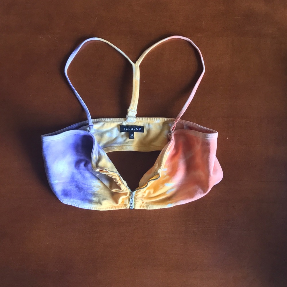 Aritzia tie dye bandeau
