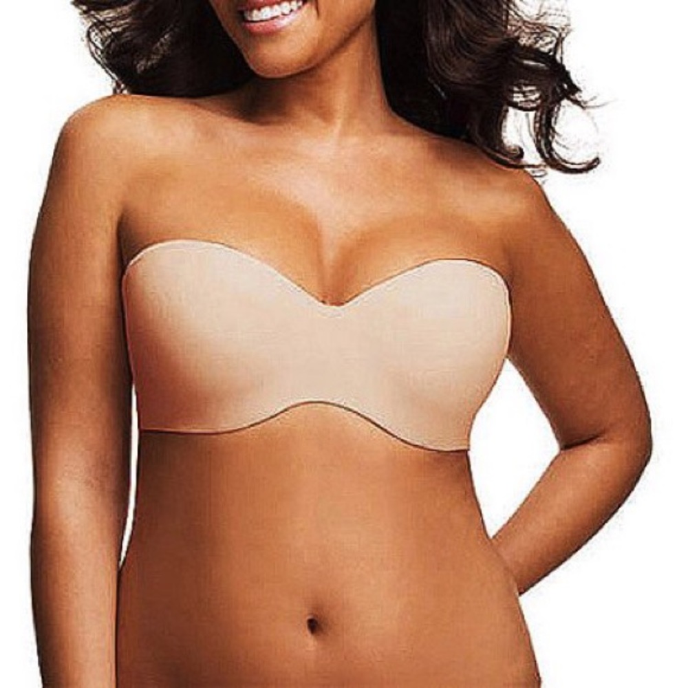 Gently worn strapless bra. Straps not included.
