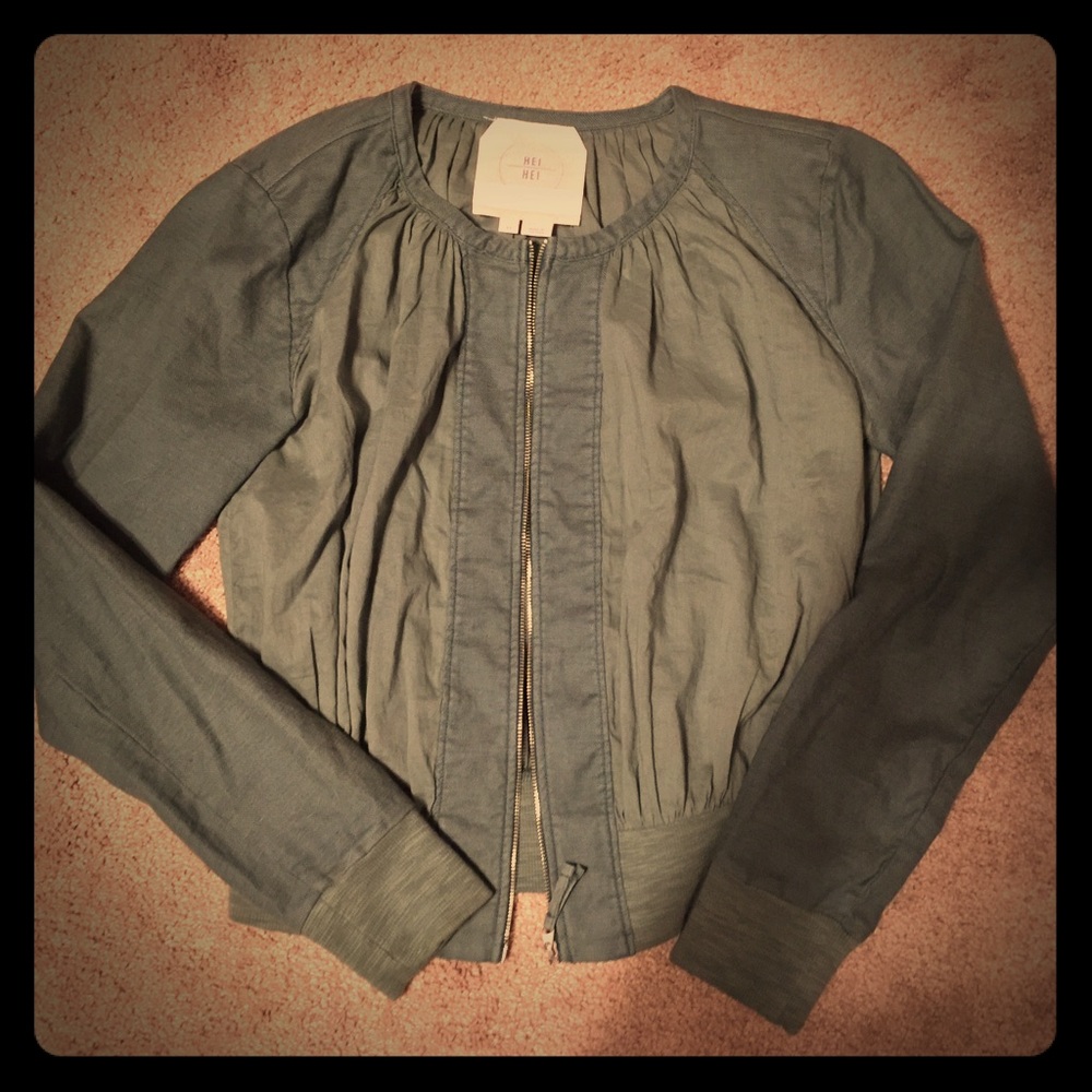 Hei Hei Linen Jacket