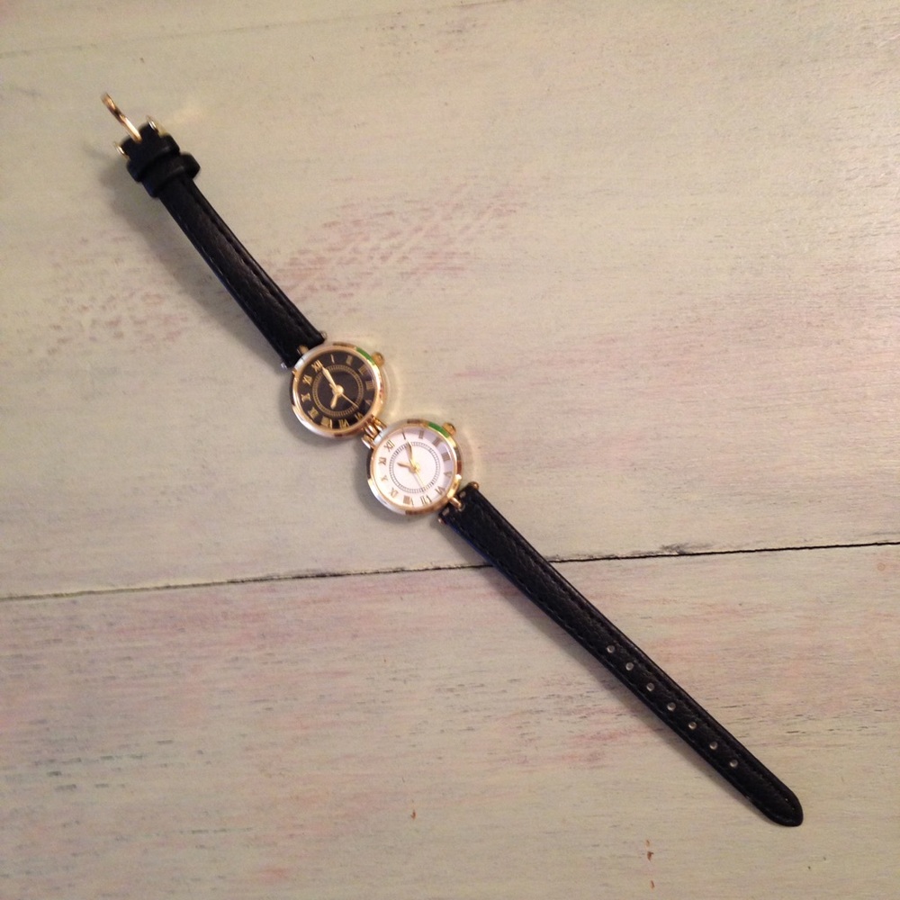Two Faced Watch