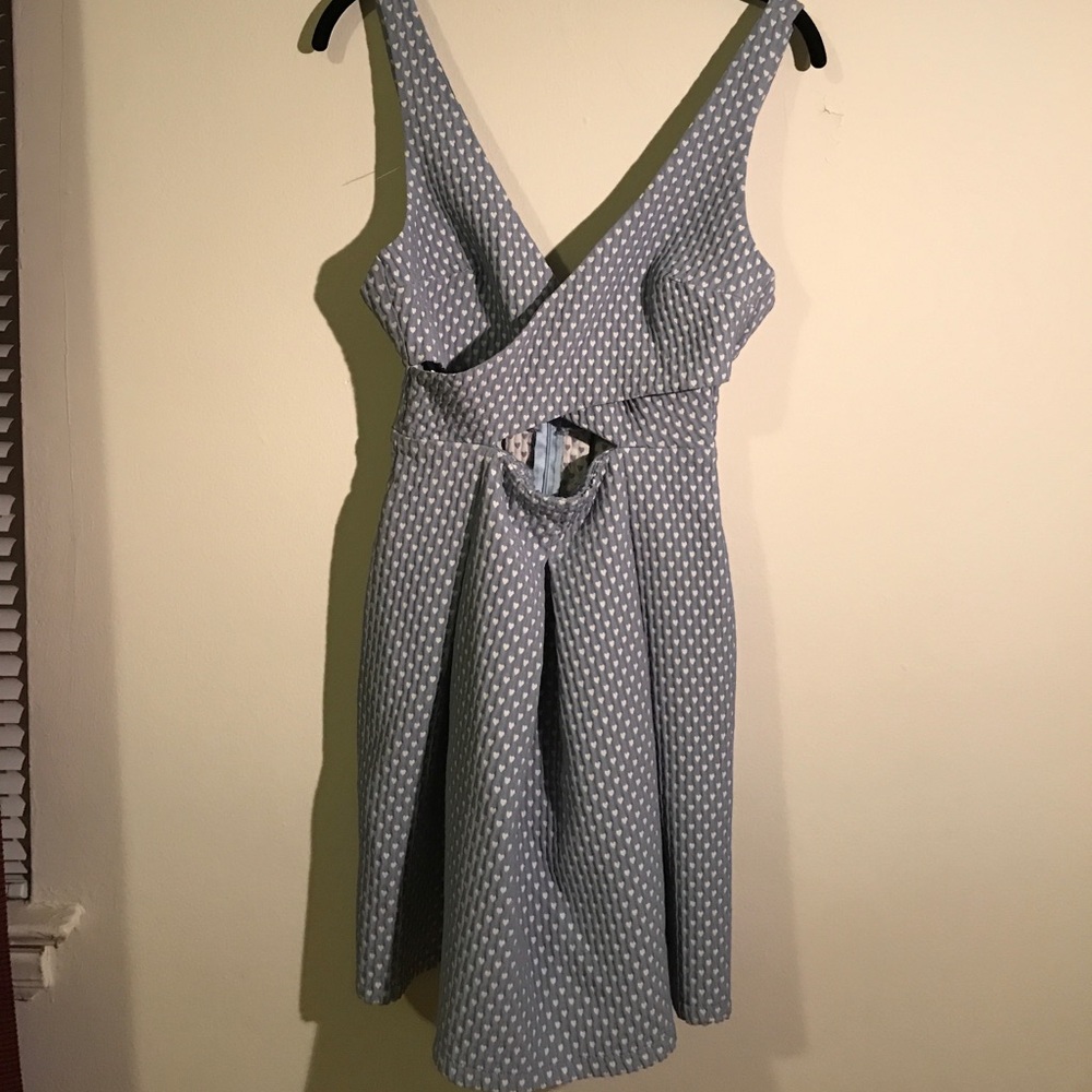 Zara Baby Blue Dress Small