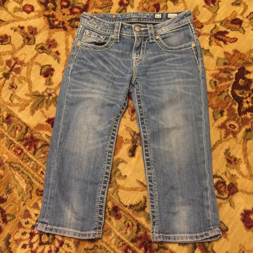 Miss Me Bermuda Shorts