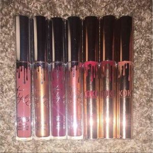 NEVER USED KYLIE COSMETICS