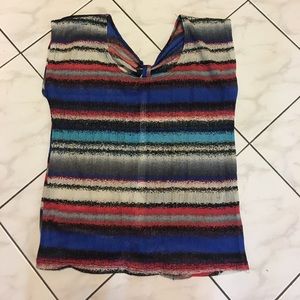 Michelle open back sleeveless top