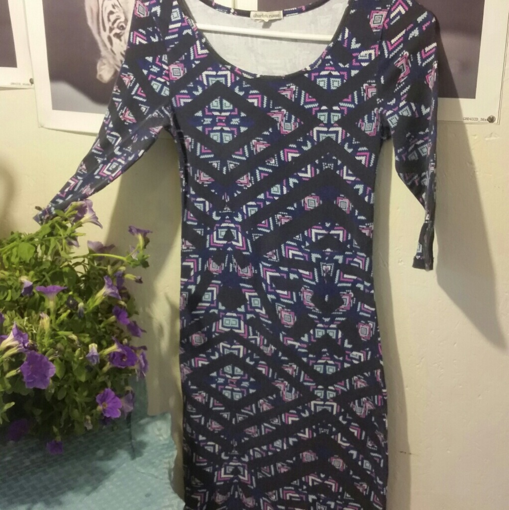 Below the knee dress