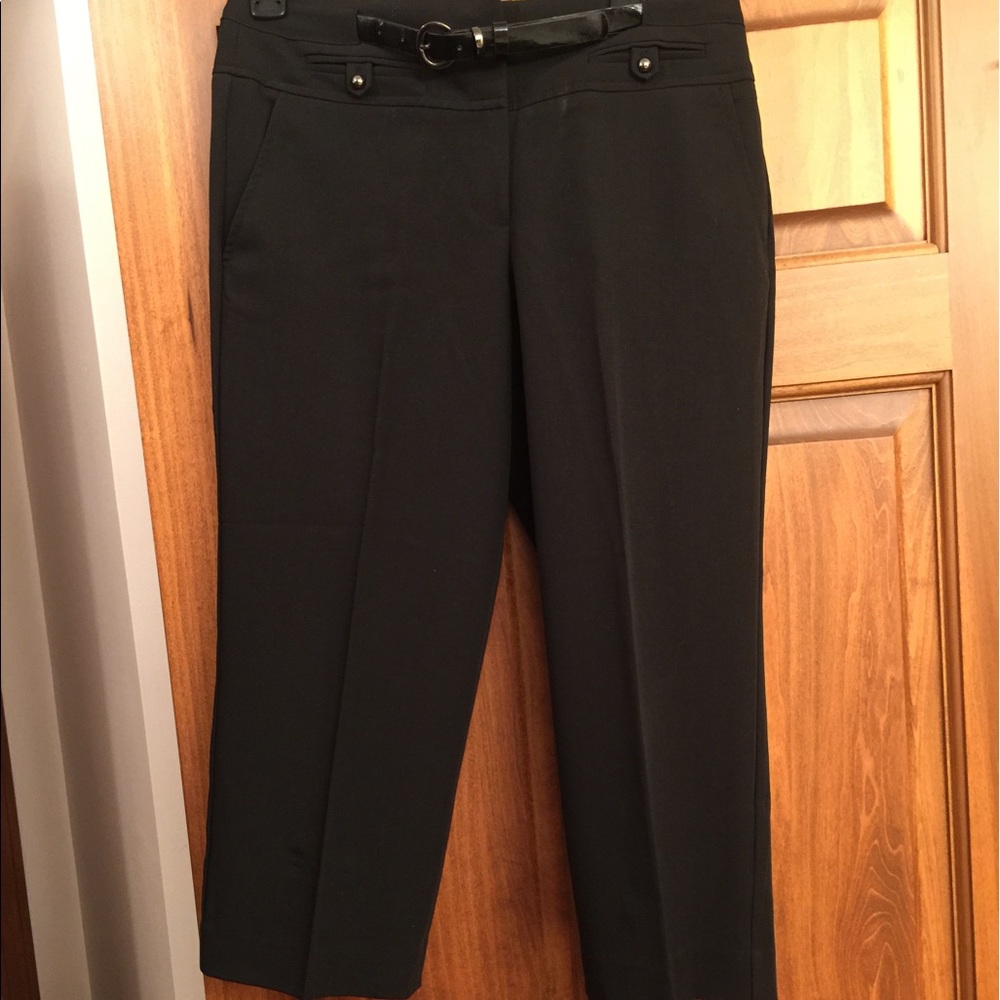 Larry Levine Capri Pants