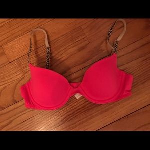 Victoria's Secret pink bra