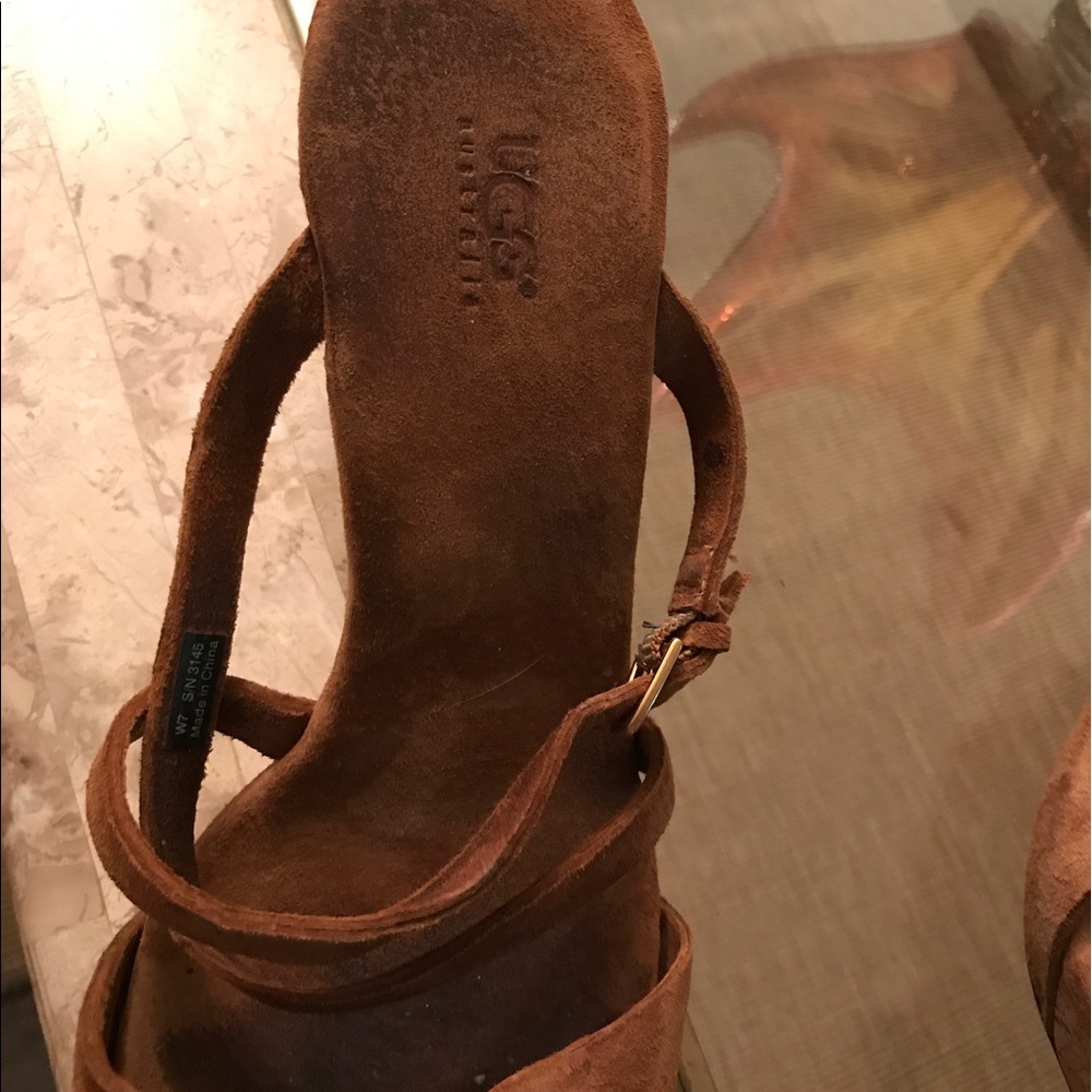 Georgous pair of Ugg Wedges 🌻🌻