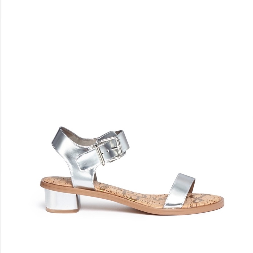 SOLD OUT Sam Edelman Trina Silver Metallic Sandal!