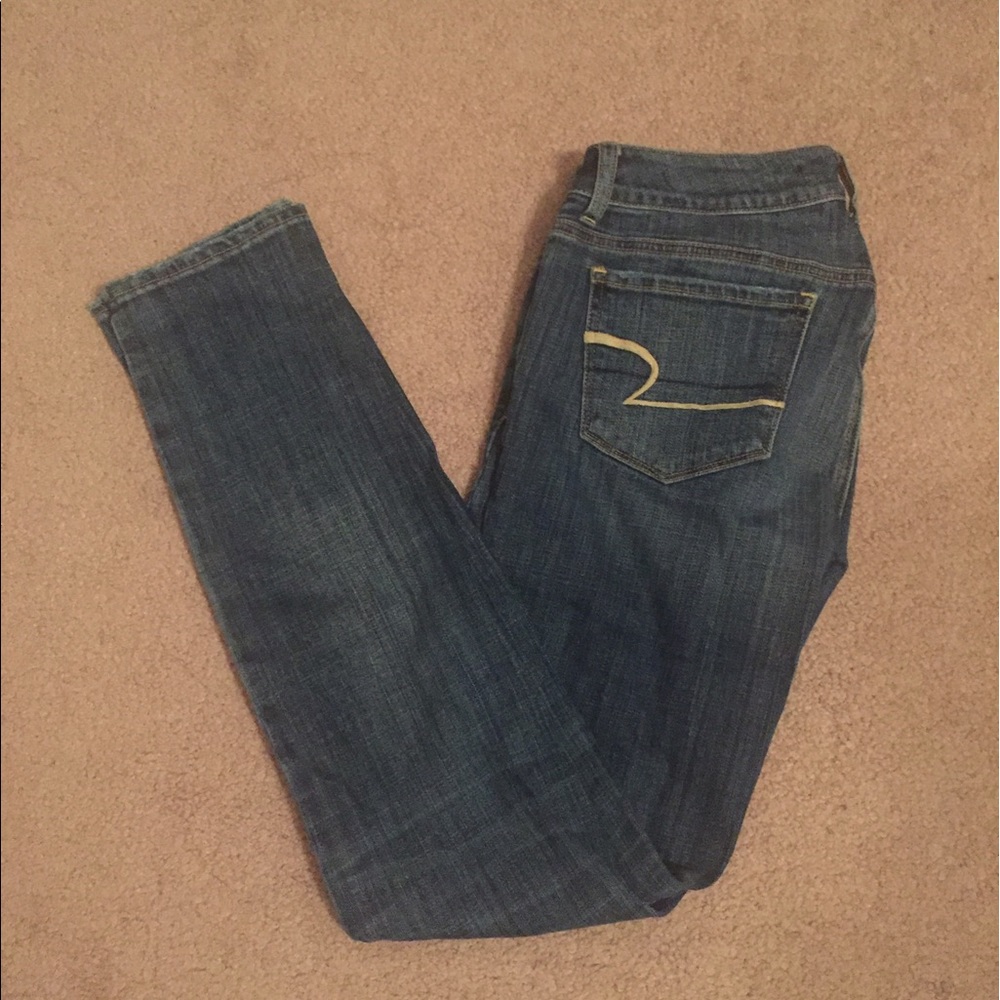 American eagle skinny jeans