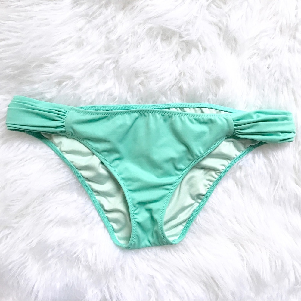 Victoria's Secret Bikini Knockout Teal Green Sz M