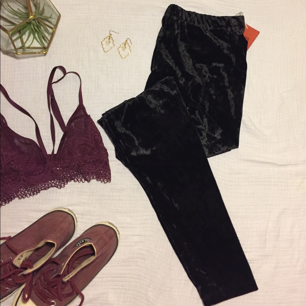pants velvety 🌘🌗🌑