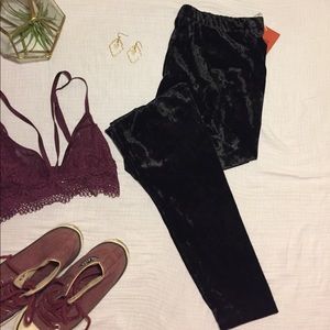 pants velvety 🌘🌗🌑