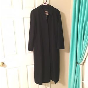 Burberry winter midi-length trench