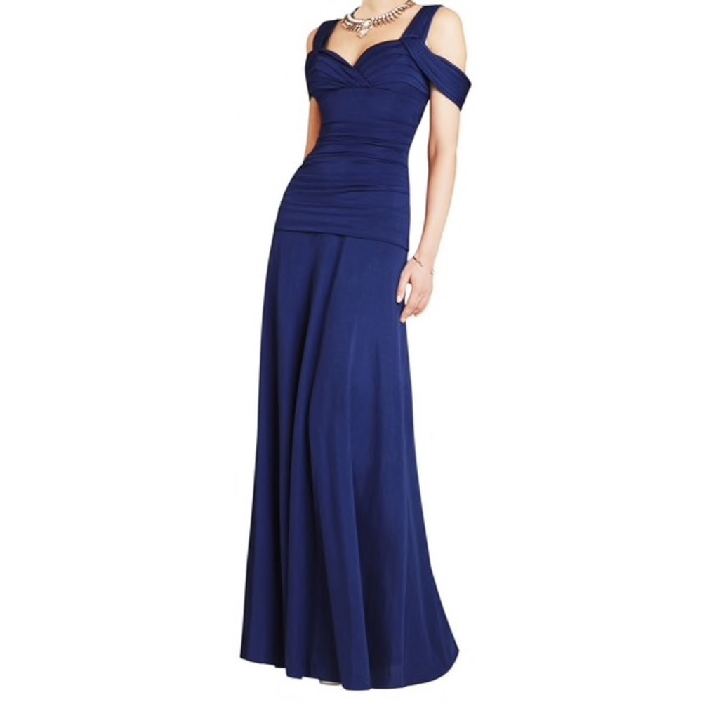 CLOSET CLEAR OUT! BCBG Navy Formal Dress