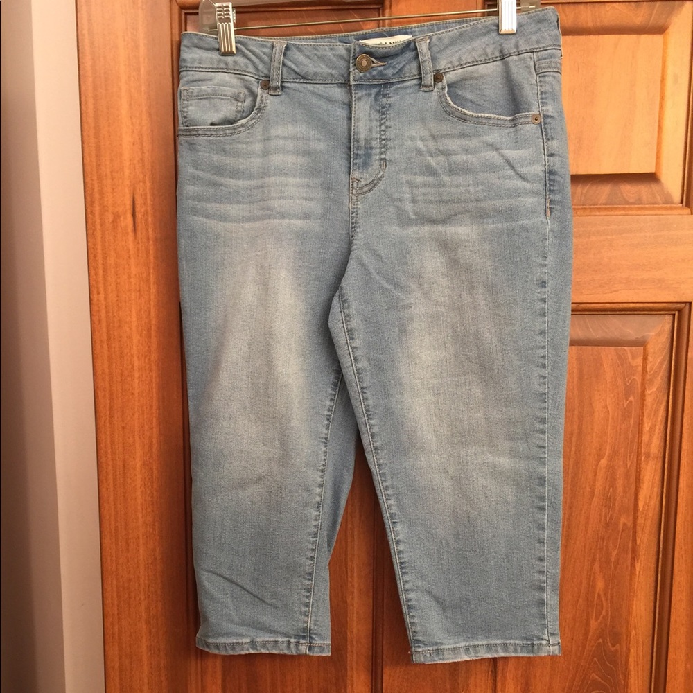 Denim Capris